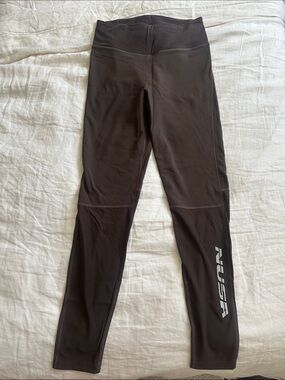 Planet Nusa Fleece Running Leggings